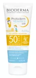 BIODERMA Photoderm Pediatrics Lait SPF50+ saules aizsarglīdzeklis, 100 ml