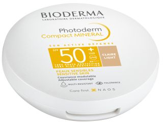 BIODERMA Photoderm SPF 50+ minerālais kompaktpūderis, 10 g