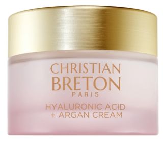 CHRISTIAN BRETON Hyaluronic Acid + Argan sejas krēms, 50 ml