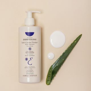 EMBRYOLISSE Lait-Crème Fluid Multipurpose Moisturizing Nourishing ķermeņa pieniņš, 400 ml