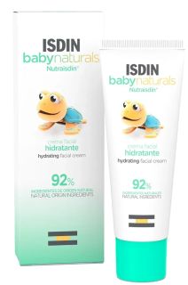 ISDIN Baby Naturals sejas krēms, 50 ml