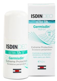 ISDIN Deo Ultra 72H antiperspirants, 40 ml