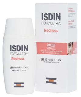 ISDIN Foto Ultra Redness SPF 50 fluīds, 50 ml