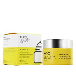 KOOL BEAUTY Energy Boosting Ultra Moisturizing sejas krēms, 50 ml