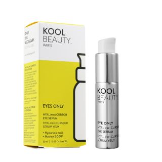 KOOL BEAUTY Hyal [Pre] Cursor Eye serums, 15 ml