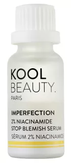 KOOL BEAUTY Imperfection, 2% Niacinamides Stop Blemish Bi-Phase serums, 20 ml