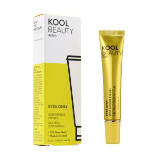 KOOL BEAUTY Stop Fatigue acu gels, 15 ml