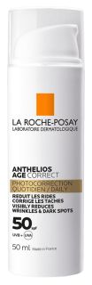 LA ROCHE-POSAY Anthelios Age Correct saules aizsarglīdzeklis, 50 ml