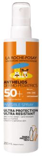 LA ROCHE-POSAY Anthelios DP Invisible Spray SPF 50+ saules aizsarglīdzeklis, 200 ml