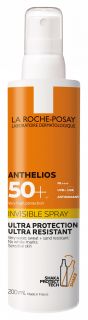 LA ROCHE-POSAY Anthelios Invisible Spray SPF50+ izsmidzināms līdzeklis, 200 ml