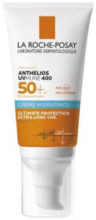 LA ROCHE-POSAY Anthelios UVmune 400 SPF 50+ saules aizsarglīdzeklis, 50 ml