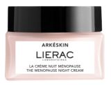 LIERAC Arkeskin The Menopause Night sejas krēms, 50 ml