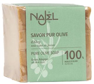 NAJEL 100 % Olive Oil Aleppo ziepes, 200 g