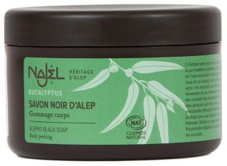 NAJEL Black Aleppo Eucalyptus ziepes, 180 g