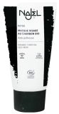 NAJEL Organic Charcoal sejas maska, 75 ml