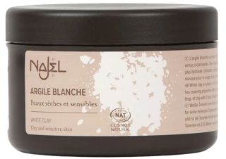 NAJEL White Clay maska, 90 g