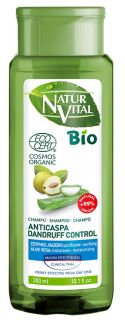 NATUR VITAL Bio Zizyphus Joazeiro & Aloe Vera šampūns, 300 ml