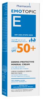 PHARMACERIS E Emotopic SPF 50+ krēms, 75 ml