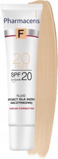 PHARMACERIS F Capilar-Correction 20 Nude SPF 20 fluīds, 30 ml