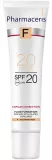 PHARMACERIS F Capilar-Correction 20 Nude SPF 20 fluīds, 30 ml