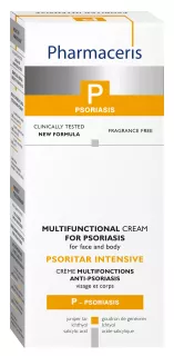 PHARMACERIS P Psoriasis Psoritar Intensive for Psoriasis Multifunctional krēms, 50 ml