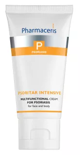PHARMACERIS P Psoriasis Psoritar Intensive for Psoriasis Multifunctional krēms, 50 ml