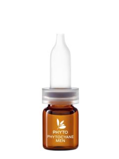 PHYTO Phytocyane-Men Progressive Anti-Hair Loss Treatment For Men 3,5 ml ampulas, 12 gab.