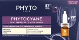 PHYTO Phytocyane Progressive Anti-Hair Loss Treatment For Women 5 ml ampulas, 12 gab.