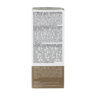 SKINCYCLOPEDIA 5% Radiant Oils, Squalene, Argan Oil and Gold Particles ķermeņa eļļa, 30 ml