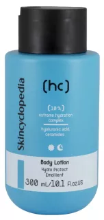 SKINCYCLOPEDIA With 10% Moisturizing Complex ķermeņa losjons, 300 ml