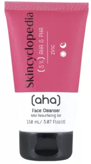SKINCYCLOPEDIA With 5% Regenerating Complex, AHA and PHA Acids and Zinc līdzeklis sejas mazgāšanai, 150 ml