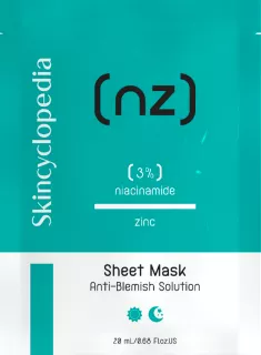SKINCYCLOPEDIA With Niacinamide and Zinc sejas maska, 1 gab.
