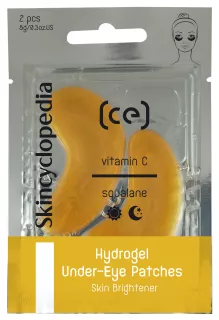 SKINCYCLOPEDIA With Vit. C, Niacinamide, Hyaluronic Acid acu spilventiņi, 2 gab.