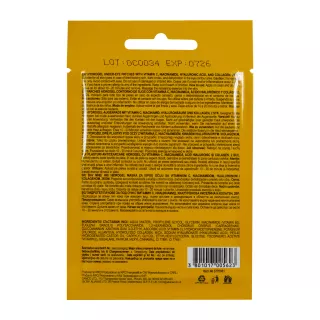 SKINCYCLOPEDIA With Vit. C, Niacinamide, Hyaluronic Acid acu spilventiņi, 2 gab.
