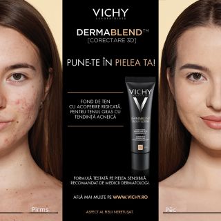 VICHY Dermablend 3D Correction 15 Opal krēms, 30 ml