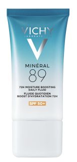 VICHY Mineral 89 UV SPF50+ sejas krēms, 50 ml