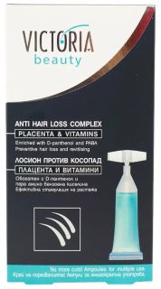 VICTORIA BEAUTY Anti Hair Loss Complex 10 ml ampulas, 5 gab.