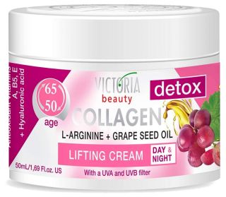 VICTORIA BEAUTY Detox Lifting Effect sejas krēms, 50 ml