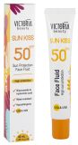 VICTORIA BEAUTY Sun Kiss SPF 50 Face Fluid saules aizsarglīdzeklis, 40 ml