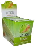 VICTORIA BEAUTY With Almond Oil mitrās salvetes, 1 gab.