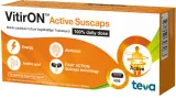 VITIRON Active Suscaps 100% Daily Dose kapsulas, 30 gab.