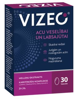 VIZEO kapsulas, 30 gab.