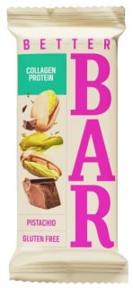 BETTER Pistāciju proteīna batoniņš, 45 g