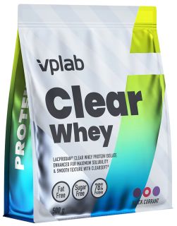 VPLAB Clear Whey Black Currant pulveris, 500 g