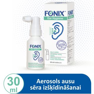 FONIX EAR HYGIENE aerosols, 30 ml