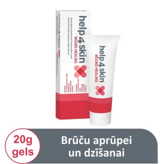 HELP4SKIN Wound Healing gels, 20 g