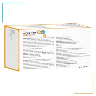 OLIDETRIM 4000 D3+K2 Omega 3 kapsulas, 30 gab.