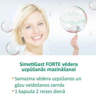 SIMETIGAST FORTE 240 mg kapsulas, 60 gab.