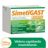 SIMETIGAST FORTE 240 mg kapsulas, 60 gab.