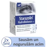 STARAZOLIN HydroBalance 5 ml acu pilieni, 2 gab.